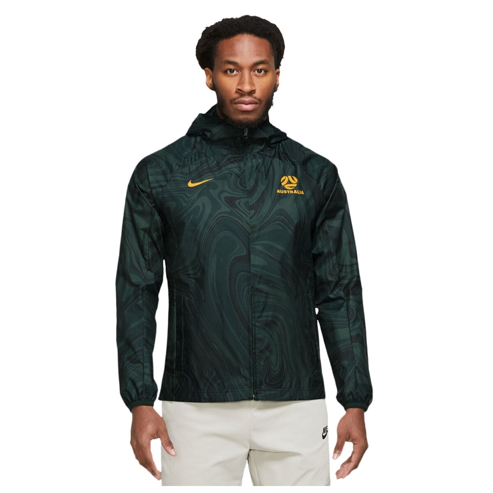 Nike Men's Green Jacket